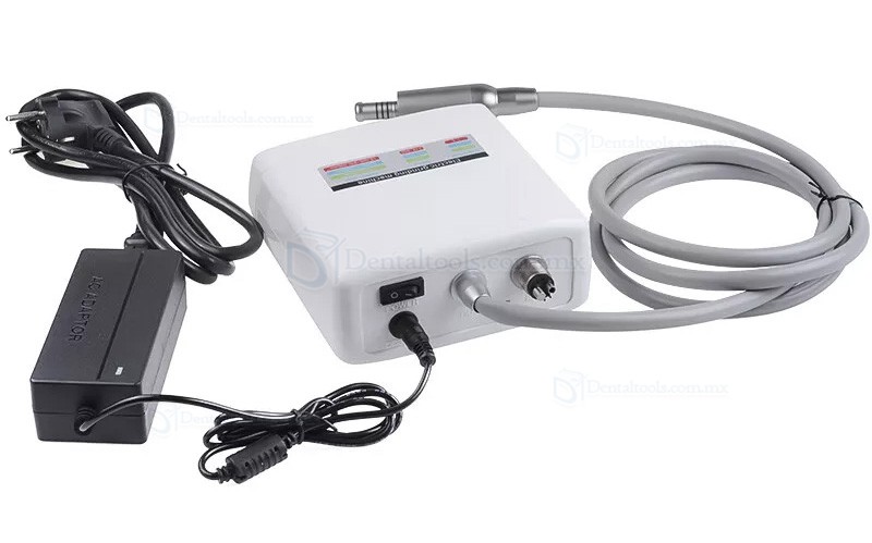 QI-901 Micromotor el&eacute;ctrico dental sin escobillas con luz LED